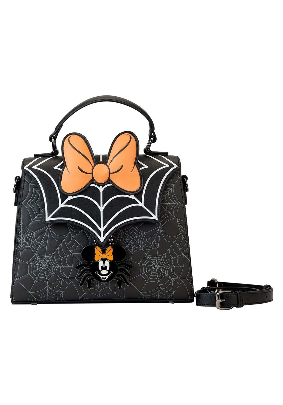 7787 Disney Minnie Mouse Spider Crossbody Bag